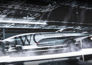 Official reveal: Airspeeder unveiled the adrenaline-pumping MK3 in the skies