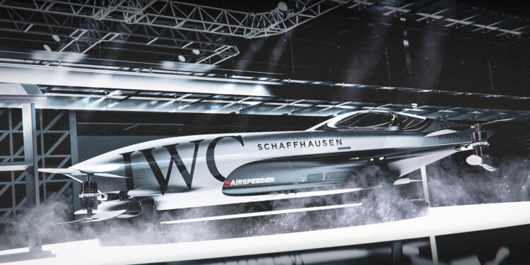 Official reveal: Airspeeder unveiled the adrenaline-pumping MK3 in the skies