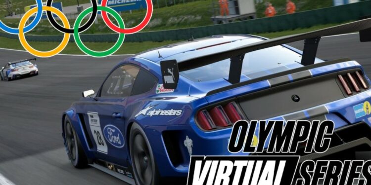 Simracing will be part of the virtual Olympic Games