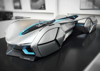 ¡Una locura! Este es el nuevo vehículo que puede revolucionar la Roborace