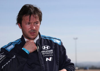 Vernay ready to fight for the PURE ETCR title