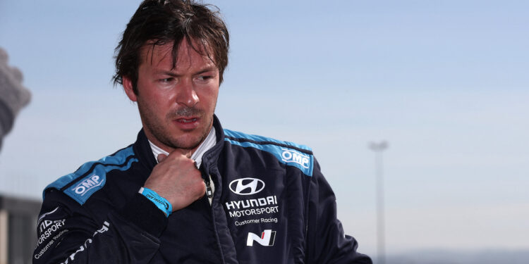 Vernay ready to fight for the PURE ETCR title