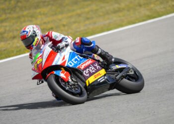 Alessandro Zaccone is not daunted by MotoE favorites
