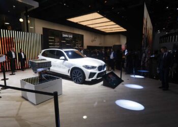 BMW i Hydrogen NEXT está en fase de pruebas en carreteras de Europa