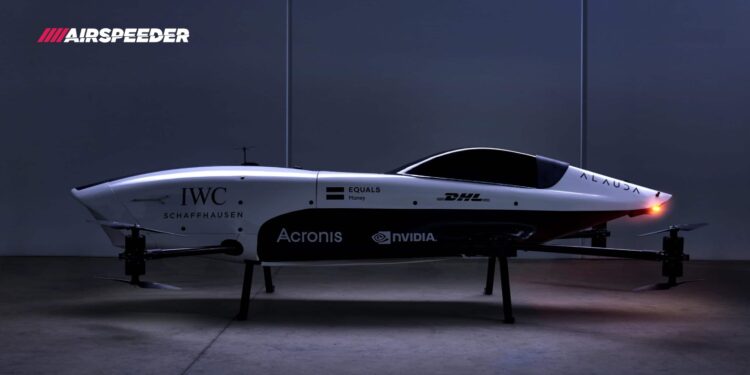 IWC Partners with Airspeeder to take engineering to the next level