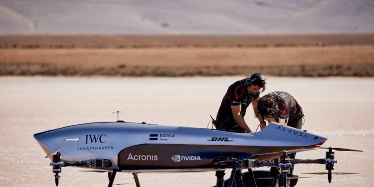 IWC Partners with Airspeeder to take engineering to the next level