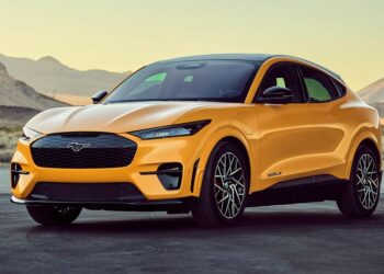 Ford produces more Mustang Mach-E electric vehicles than gas Mustangs: 27,816 VE and 26,089 with fuel