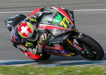 Aegerter sobre la última carrera de MotoE: “Cometí un error que me quitó la victoria”