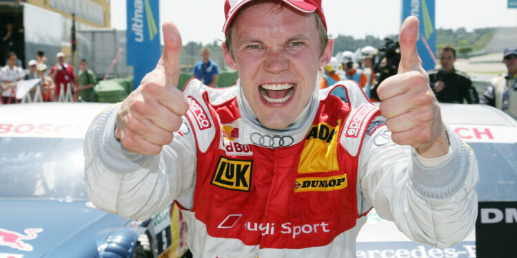 Mattias Ekström, a Swedish giant who will rumble in the PURE ETCR and the Dakar Rally