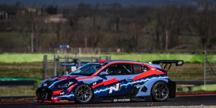 Hyundai ready for the first race of the PURE ETCR in Vallelunga