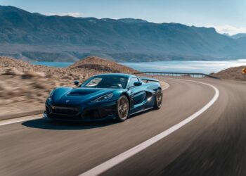Rimac anuncia a Nevera, la próxima evolución de del hipercoche eléctrico Concept_Two