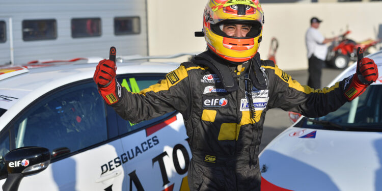 Mikel Azcona: Spanish driver who made history in electric motorsports