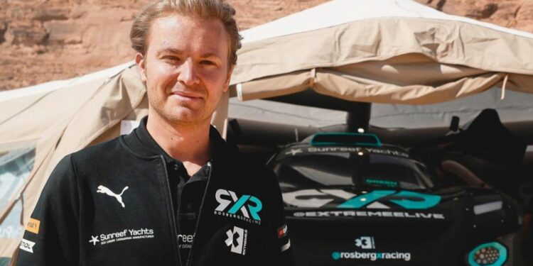 Rosberg: “After our victory, the interest in the Extreme E it’s been amazing”