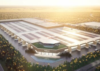 Tesla solicita oficialmente construir celdas de batería en Gigafactory Berlin