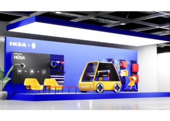 Student joins Renault and Ikea to create Höga: A 100% sustainable car