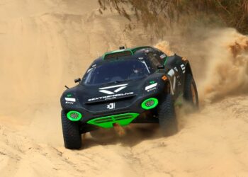Veloce Racing shows the most positive face of the Extreme E