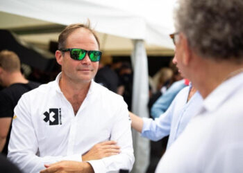 Ali Russell, a strategist who has spread Formula E and Extreme E’s message around the world