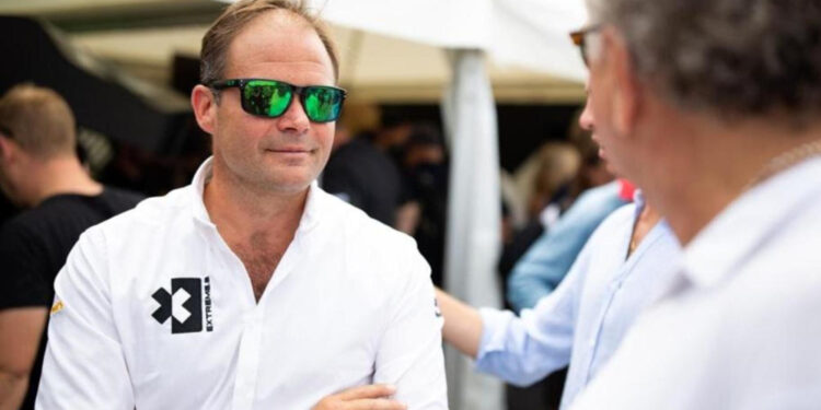 Ali Russell, a strategist who has spread Formula E and Extreme E’s message around the world