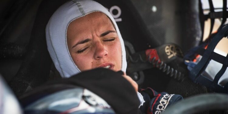 Hamilton’s team suffers a tough loss: Cristina Gutierrez will miss Greenland X Prix