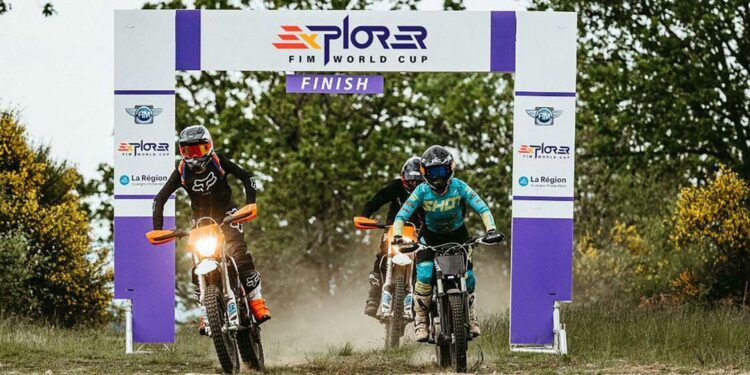 Agag on the E-Xplorer World Cup: It will be the Electric Revolution on Two Wheels