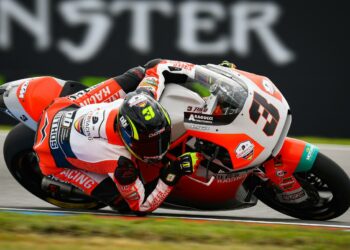 Lukas Tulovic, a German prodigy who shows signs of triumph in MotoE