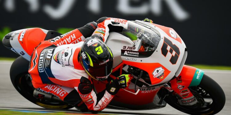 Lukas Tulovic, a German prodigy who shows signs of triumph in MotoE