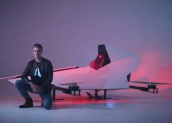 Matthew Pearson: A visionary with technological power to surprise the world with Airspeeder