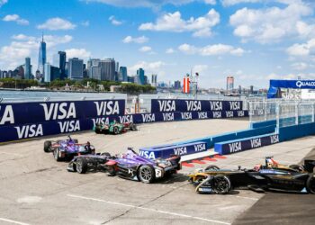 New York E-Prix returns in style with on-track adjustments