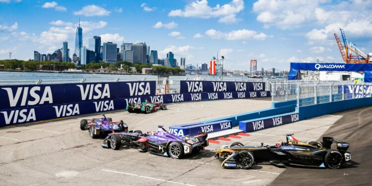 New York E-Prix returns in style with on-track adjustments