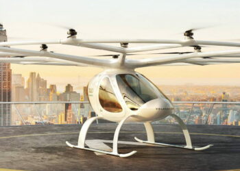 Volocopter y CAE anuncian programa inteligente para certificar pilotos de aeronaves eléctricas