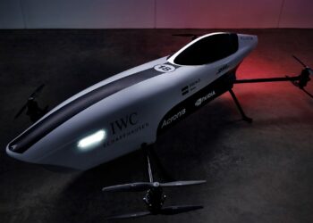 Matt Pearson reveals what the arrival of Airspeeder represents