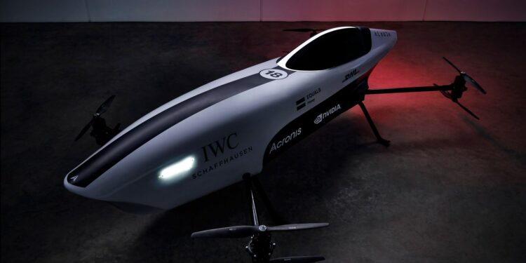 Matt Pearson reveals what the arrival of Airspeeder represents