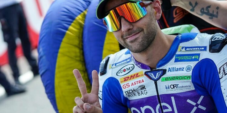 Matteo Ferrari: MotoE’s historical rider