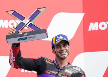 Jordi Torres: The spanish champion wants to repeat his MotoE title