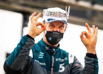 Mattias Ekström wins at Aragón to consolidate his Pure ETCR championship position