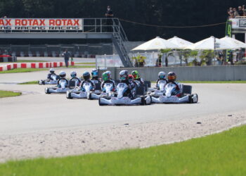 Campeonato Alemán de Kart Eléctrico dio espectáculo en Bélgica