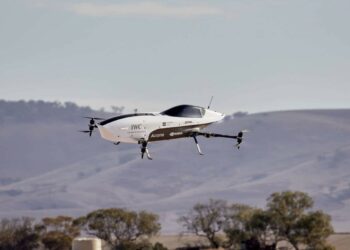 Airspeeder unveils First Images of their Unmanned Flight