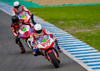 ¿Podrá Zaccone aguantar la presión y alzar el título en la MotoE?