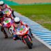 Will Zaccone be able to hold on and win the MotoE title?