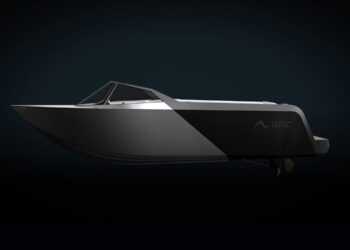 Arc introduces a Futuristic, Electric and Luxurious Ship