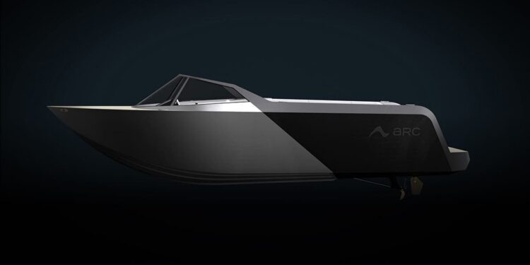 Arc introduces a Futuristic, Electric and Luxurious Ship