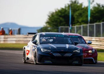 Eng y Azcona cerraron el sábado en Hungaroring como líderes