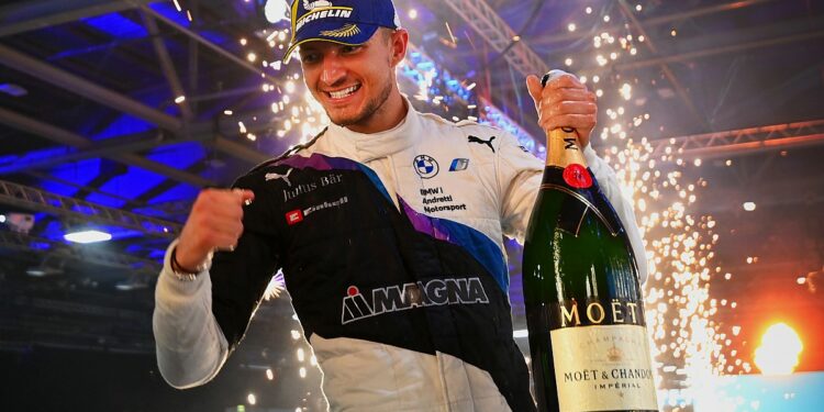 After excelling as a Rookie, Jake Dennis will continue in Formula E