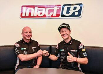 MotoE: Intac GP Director warns Supersport that will not cede Aegerter due to Calendar Clash