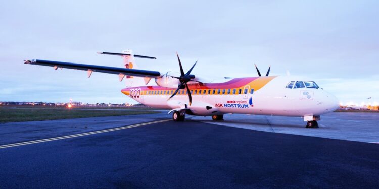 Air Nostrum will Power Aircrafts with Hydrogen