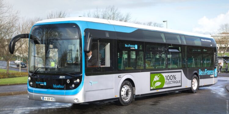 France to Electrify Paris with Nearly 500 Buses