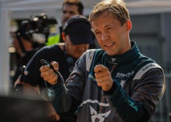 Will Mattias Ekström become the First Pure ETCR Champion?