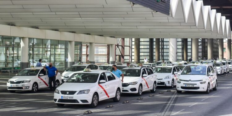 Madrid tendrá 1000 taxis propulsados por hidrógeno en 2022