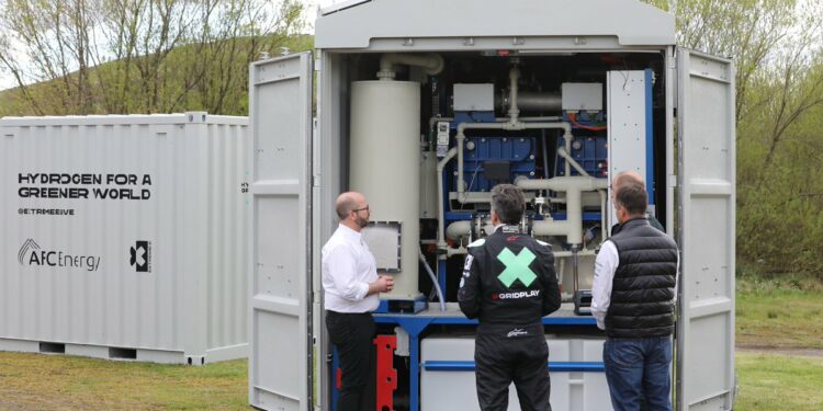 AFC Energy Helped Extreme E to Become First Sporting Event Producing Own Hydrogen