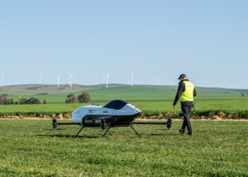 The Mk3 Airspeeder hits 93 km/h on Unmanned Tests